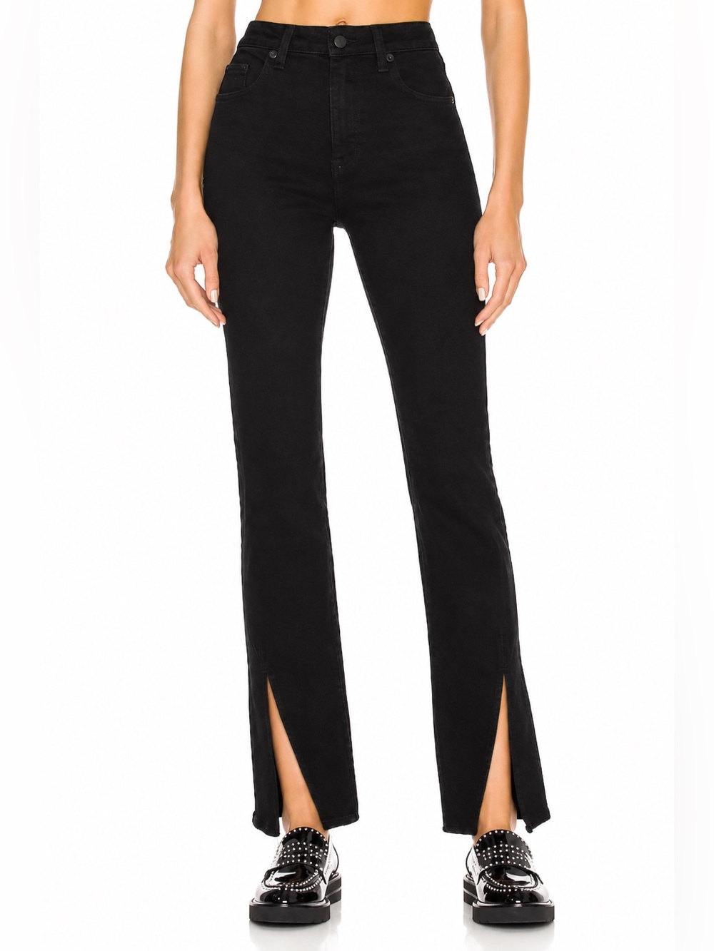 PISTOLA Teagan High Rise Vented Straight In Black Size 26